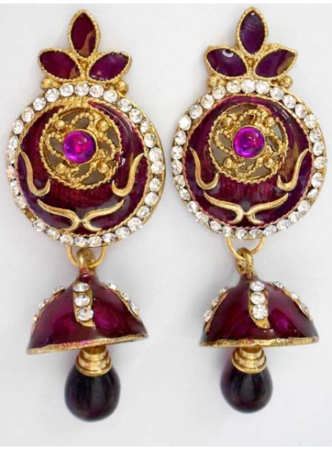 Stone Studded Earring